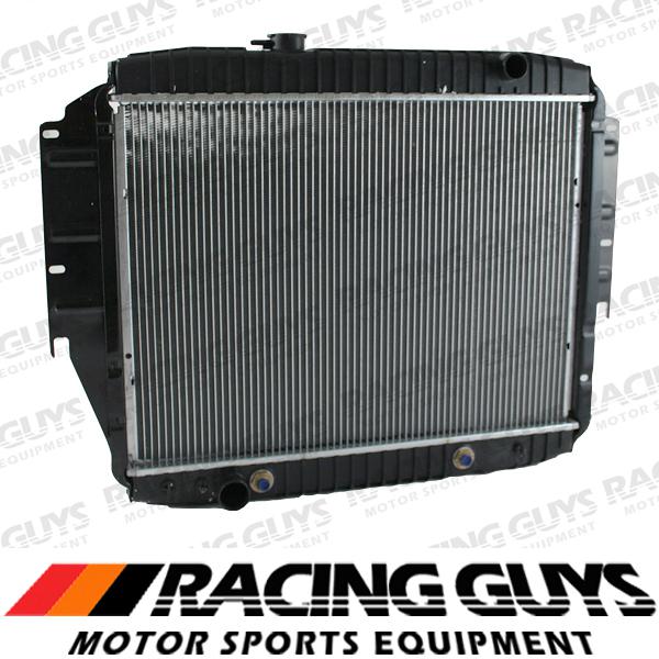 1990-1991 ford econoline new cooling radiator replacement assembly