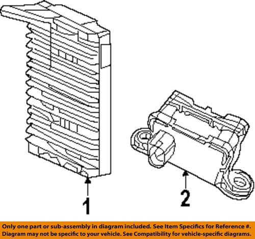 Mopar oem 56029328ab abs-stab cntl module