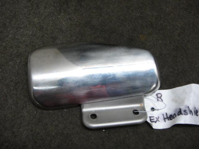 01 2001 suzuki tl1000 tl1000r exhaust heatshield, right #1919