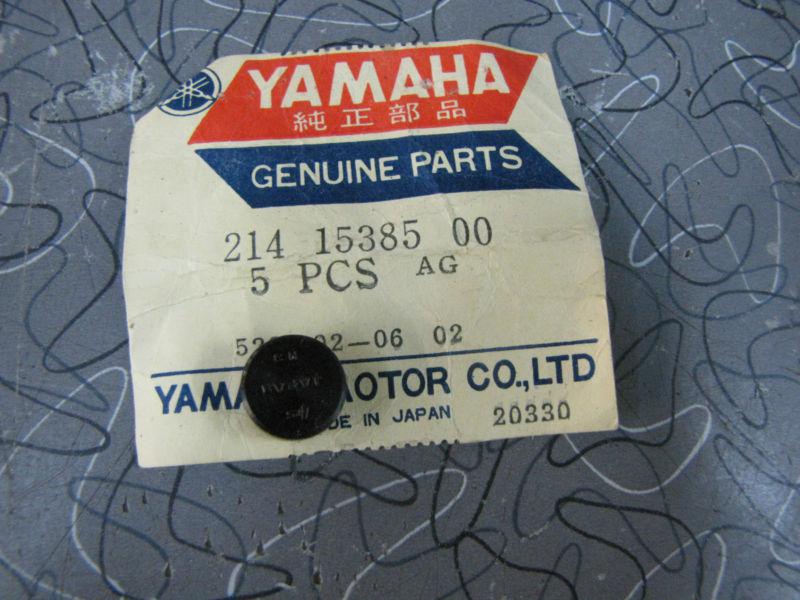 Nos yamaha at ct dt rt ht mx yz blind plug shifter crank case