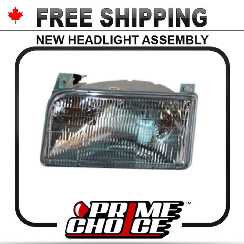 Prime choice new left driver side headlamp headlight assembly replacement lh