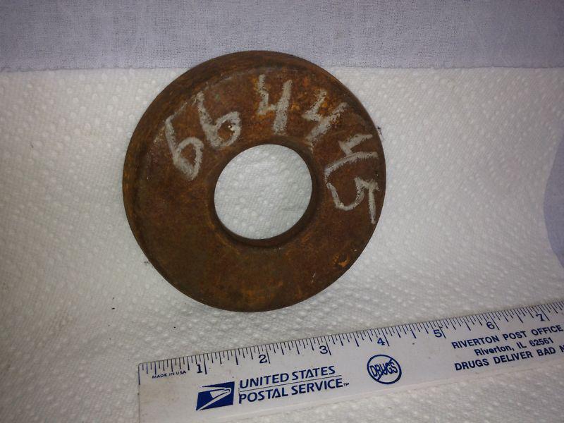 Studebaker shield, cup type, 664445, used.   item:  2985