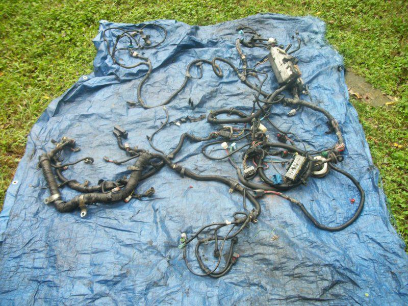 2001 dodge cummins wiring harness