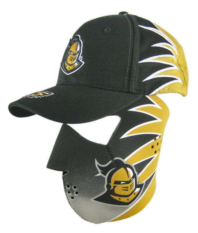 Ucf knights neoprene facemask / ball cap set biker