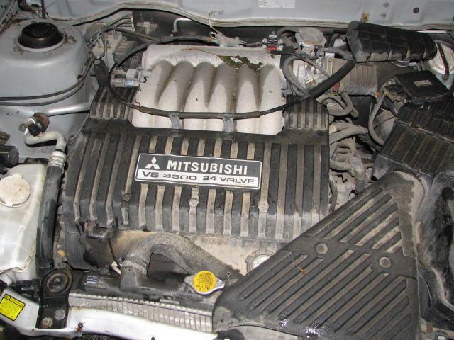 1999 mitsubishi diamante 98820 miles engine motor 3.5l sohc 943487