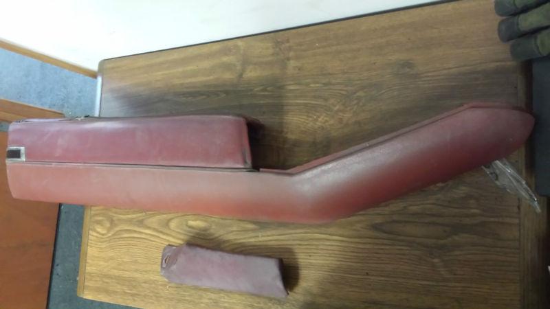 1963-1964 cadillac 2-door door panel arm rest