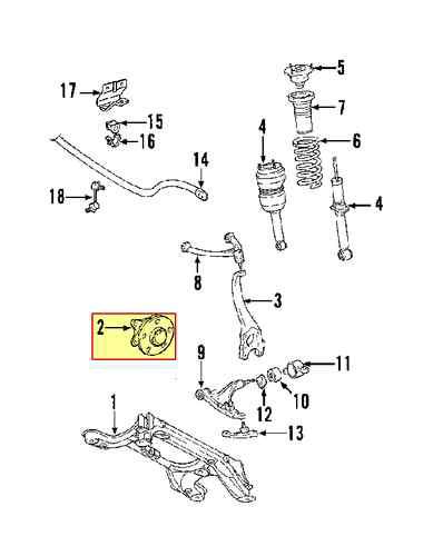 Lexus 4355050011 genuine oem factory original front hub