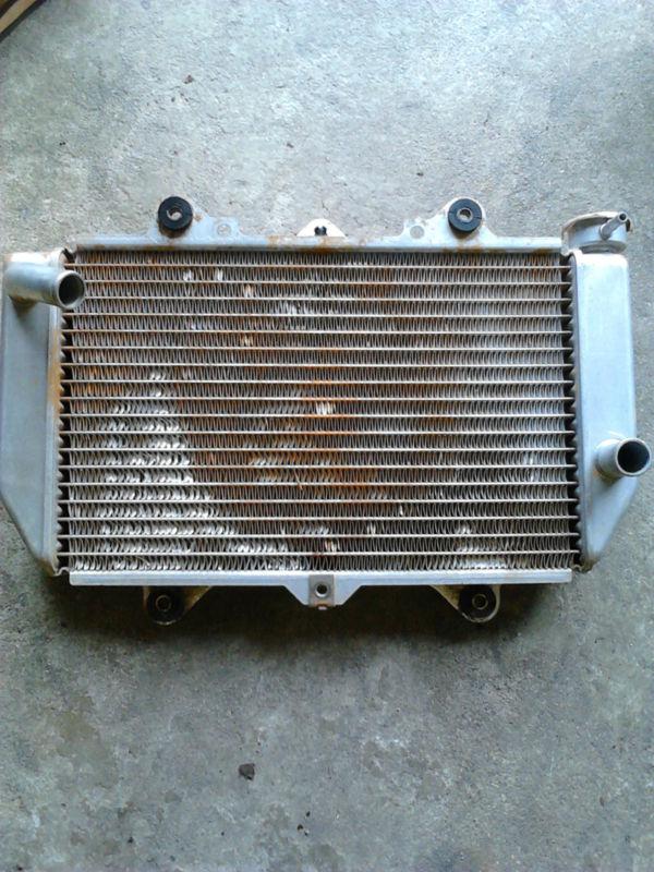 2004-2008 yamaha yfz450 yfz 450 radiator cooling system used oem