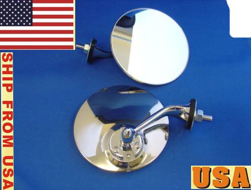 Motorcycle aircraft automobile boat rear-view mirror high class quality - usa **