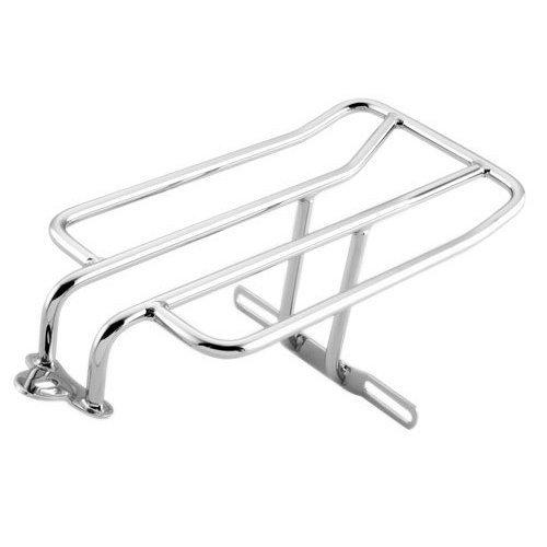 Luggage rack for harley-davidson dyna glide fxd models, 1991-2005 - chrome