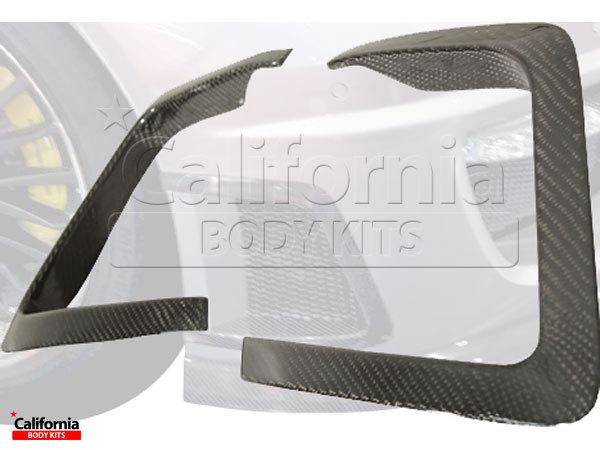 Cbk carbon fiber ldes wide body rear bumper kit auto body trim porsche panamera