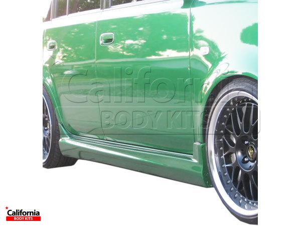 Cbk frp ksty side skirts kit auto body scion xb 04-06 usa shipper