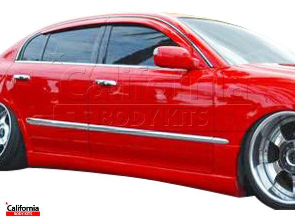 Cbk frp vlen side skirts kit auto body infiniti q45 f50 02-06 hot deal