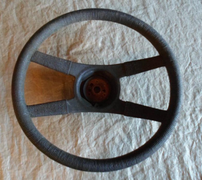 70-81 camaro z28 factory black rope steering wheel
