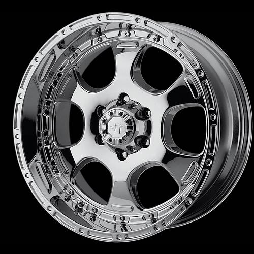 17" helo he842 chrome 6x5.5 escalade silverado safari qx56  wheels rims free lug