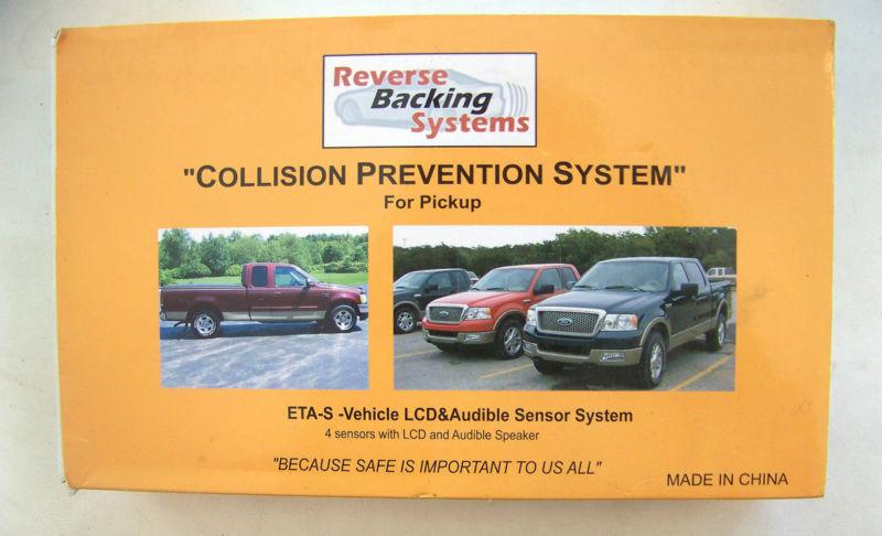 Collision protection system for pickups/suv