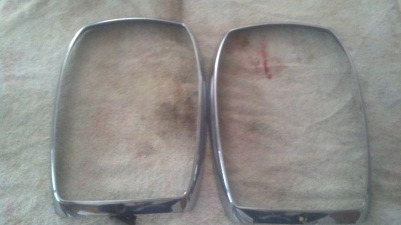 Mercedes chrome headlight bezel   w114 w115