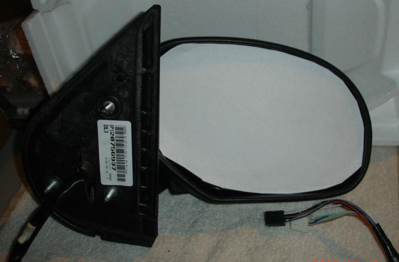 Gm-oem- 2076937 (rh) power mirror escalade,yukon,suburban,tahoe,avalanche