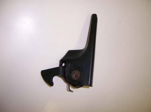 Rear seat lock handle rh used 1982 - 2002 camaro 