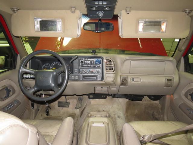 2000 chevy tahoe floor center console tan 2539256