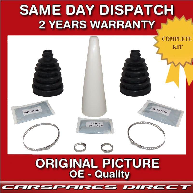 Toyota yaris 2 cv joint boot kit cone cv bootkit cone-cv-gaiter-driveshaft