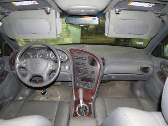 2001 oldsmobile aurora floor center console gray 2491050