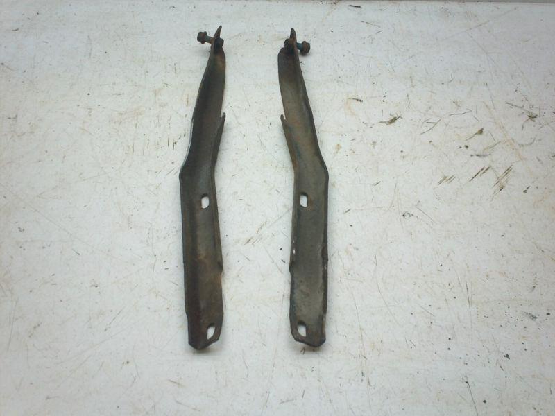 74-81 camaro sub frame brace z28 brackets pair lh & rh braces  