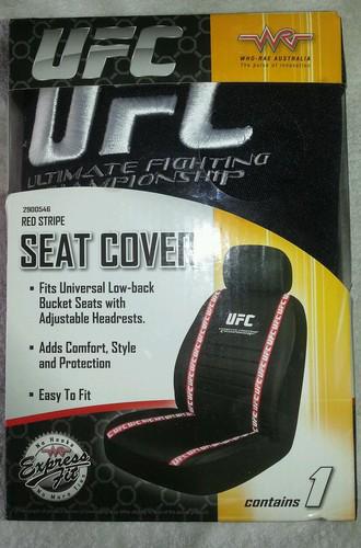 Ufc car seat cover universal fit