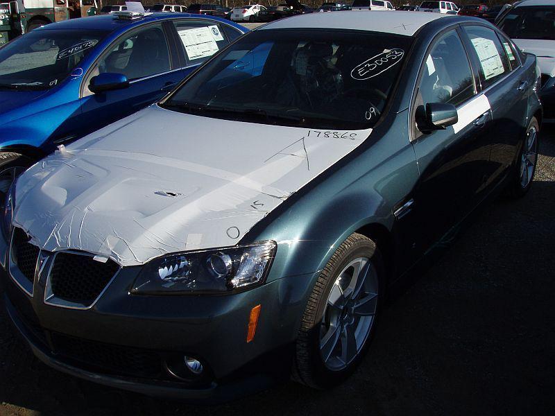 08 09 pontiac g8 front windshield wiper motor 696383