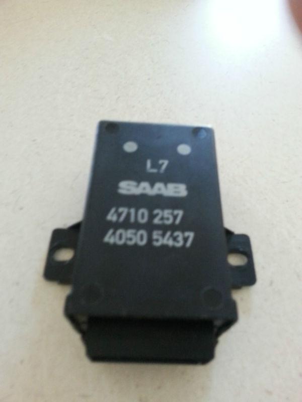 Saab 93 9-3 900 relay central locking module 40505437  4710257