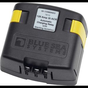 Brand new - blue sea 7610 120 amp si-series automatic charging relay - 7610