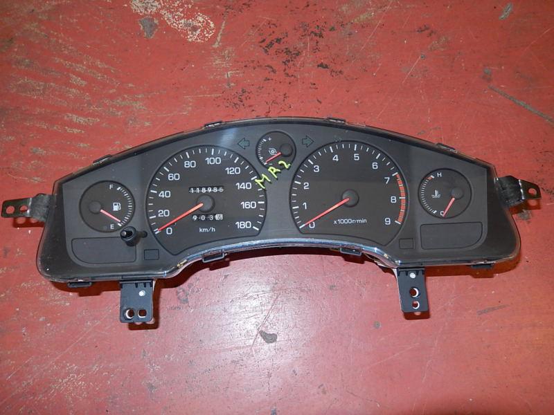 Jdm toyota mr2 sw20 mr-2 manual 5speed gauge cluster speedometer 1991-1999