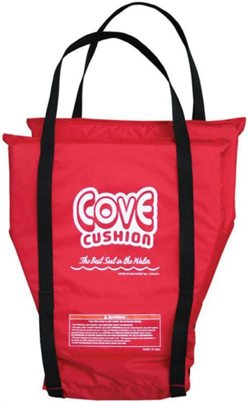 Full throttle cushion cove - red 8067-0178