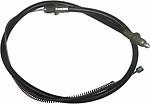 Wagner bc110153 rear right brake cable