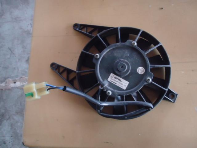 2001 triumph tt 600 radiator cooling system electric fan