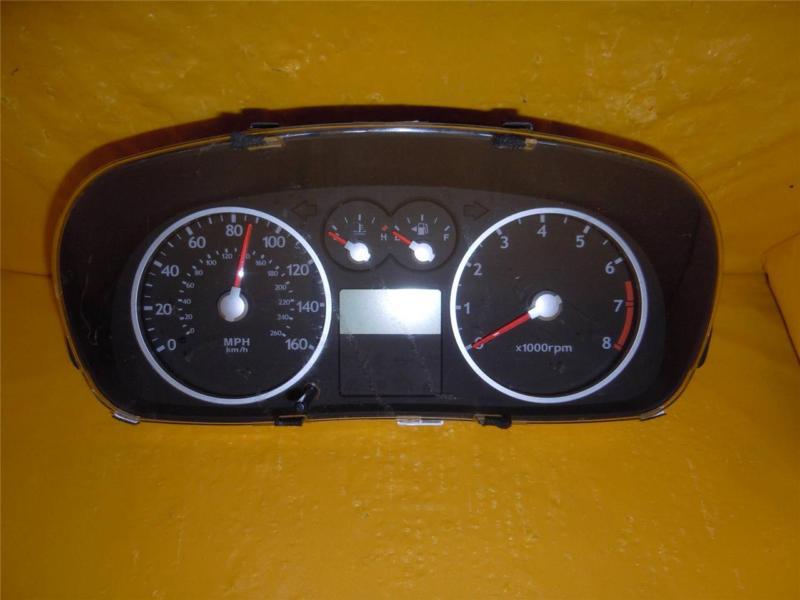 05 06 tiburon speedometer instrument cluster dash panel gauges 85,217