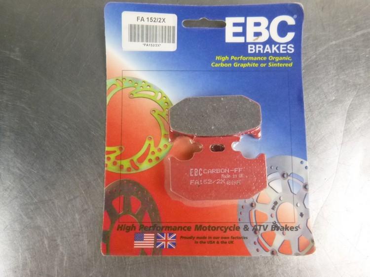 Ebc motorcycle brake pad ebc fa 152/2x new