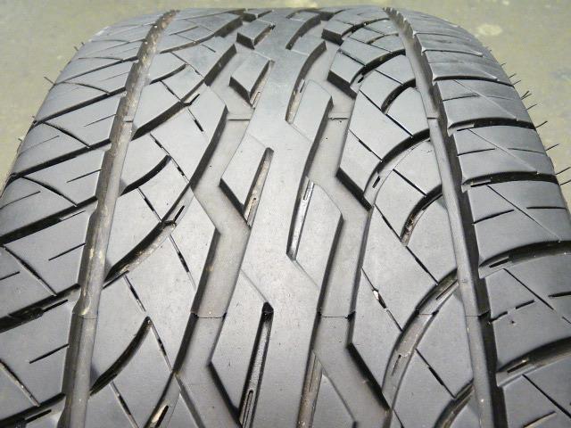 One dunlop signature, 235/55/17 p235/55r17 235 55 17, tire # 48826 q