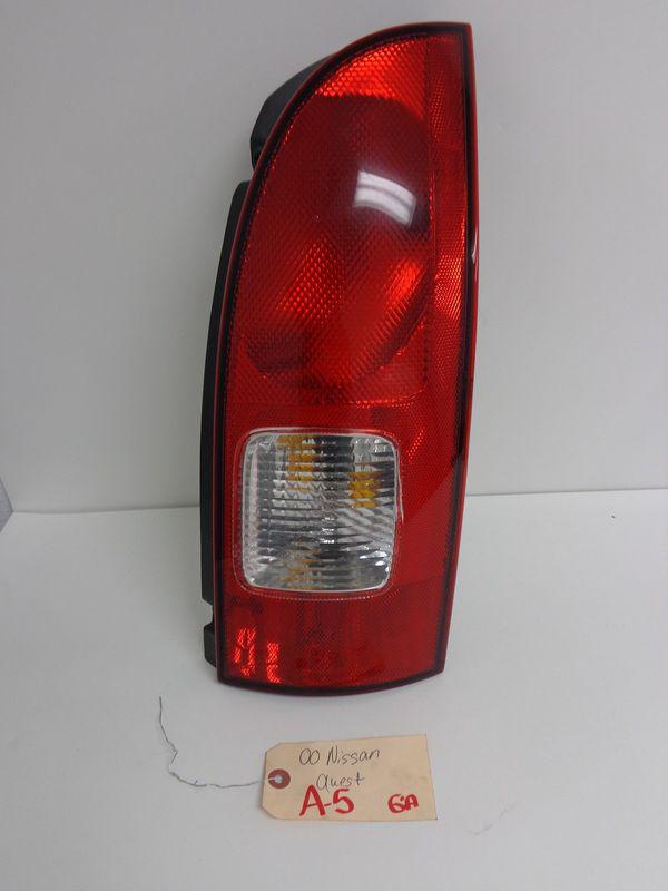 1999 2000 nissan quest right tail lamp assembly