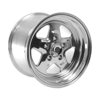 Summit racing fast-five polished wheel 15"x10" 5x4.75" bc