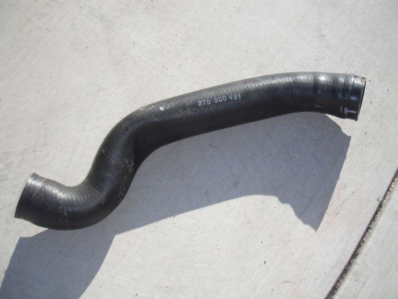 02 seadoo sea doo gtx 4-tec gas fuel tank filler neck hose 275500491