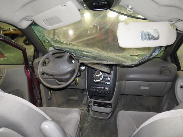 2002 dodge caravan speedometer trim dash bezel 2527306