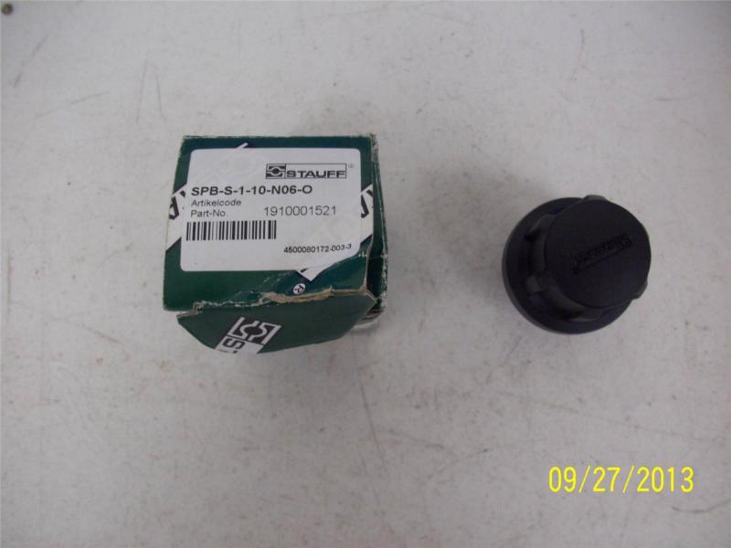 Stauff spb-s-1-10-n06-o 1/2 " filler breather cap spbs110n06o 1910001521