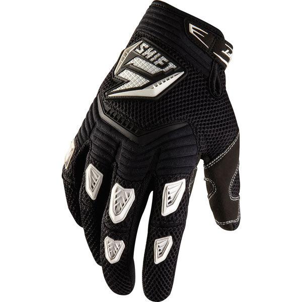 Black m shift racing recon gloves 2013 model