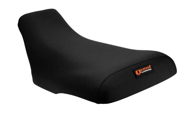 Quad works gripper seat cover for can am outlander 06-09