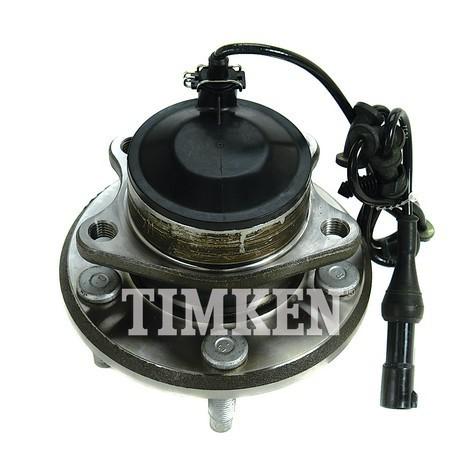 Timken ha590224 front wheel bearing & hub assy-wheel bearing & hub assembly