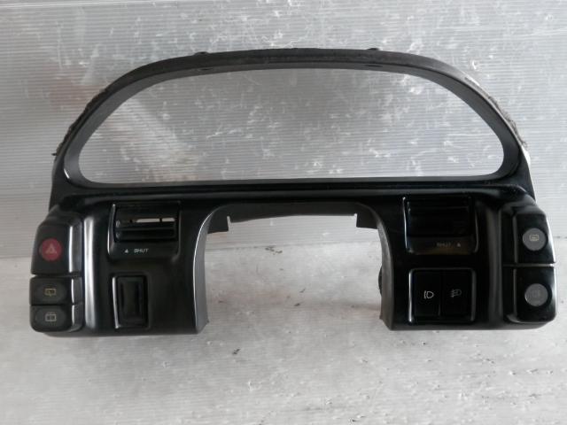 Jdm nissan 180sx 240sx s13 speedometer gauges cluster trim bezel factory oem