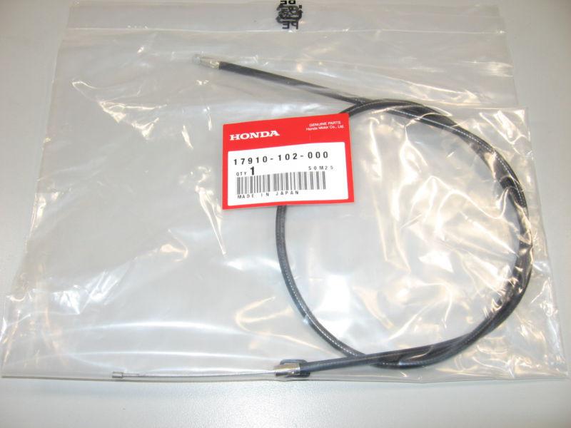 New oem honda throttle cable 1970-71 ct90 trail ct 90 k2-k3 honda wire   #e01