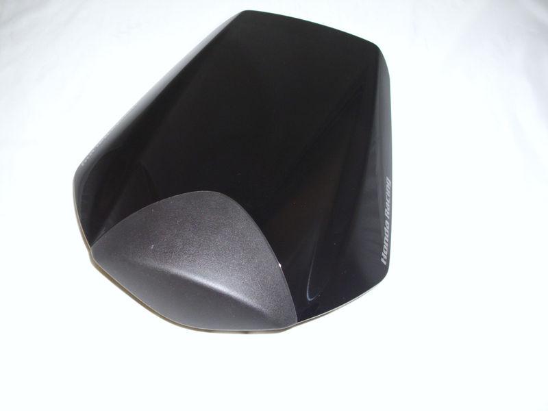 Honda cbr1000rr black rear passenger seat cowl 08 09 10 11 2008 2009 2010 2011