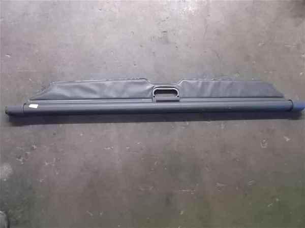 1998-2002 isuzu rodeo security cover gray oem lkq